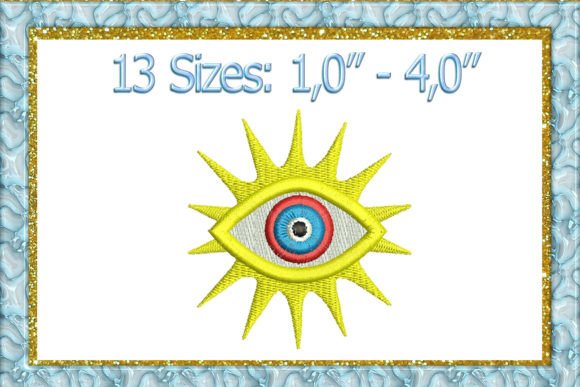 All Seeing Eye Embroidery Design Review