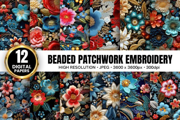 Beaded Patchwork Embroidery Patterns Review