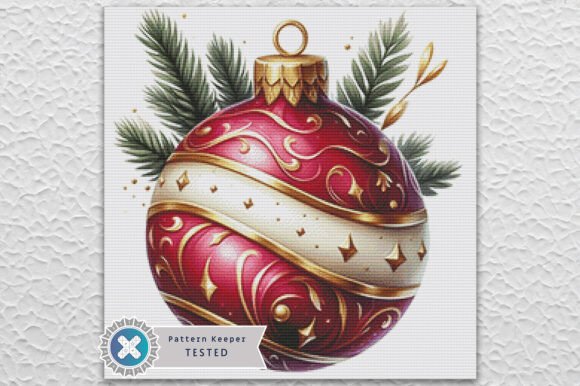 Christmas Modern Cross Stitch Pattern Review