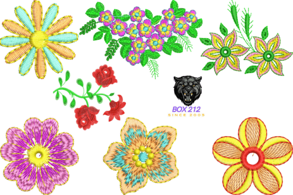 Collection of Creative Flower Designs Review