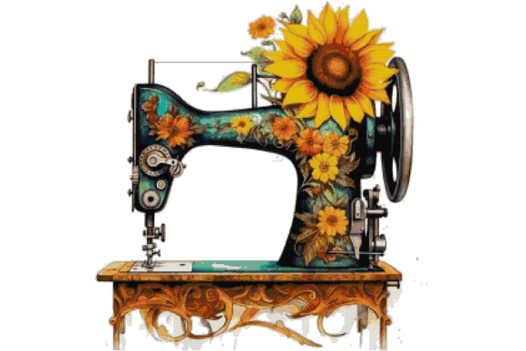 Counted Cross Stitch Patterns: Sunflowers
