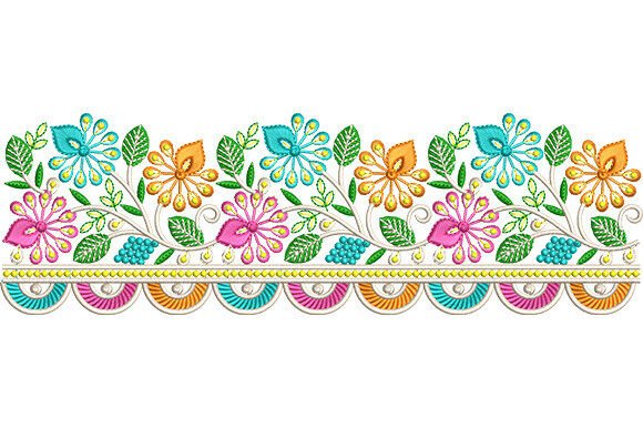 Floral Border: A Designer’s Practical Review