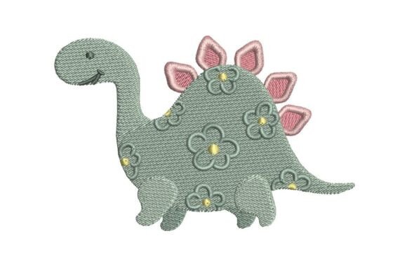 Floral Dinosaur: A Merchandise Design Review