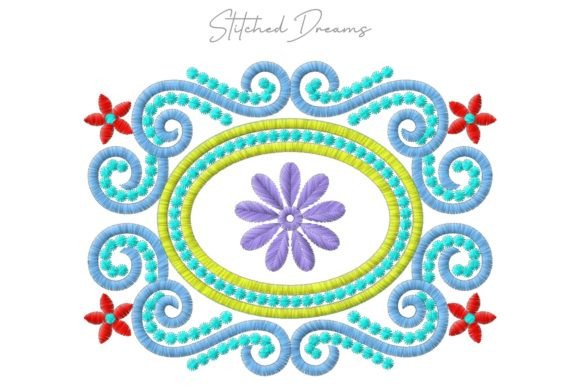 Floral Fusion Embroidery Collection Review