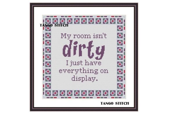 Funny Housewarming Quote Cross Stitch Review