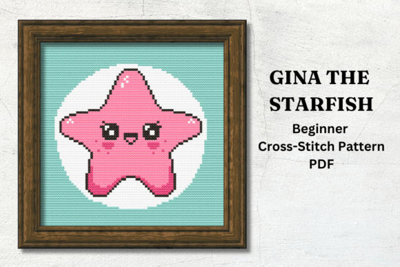 Gina the Starfish Cross Stitch Pattern 5 Review