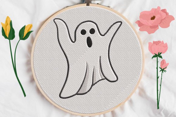 Halloween Ghost: An Embroidery Seller’s Review