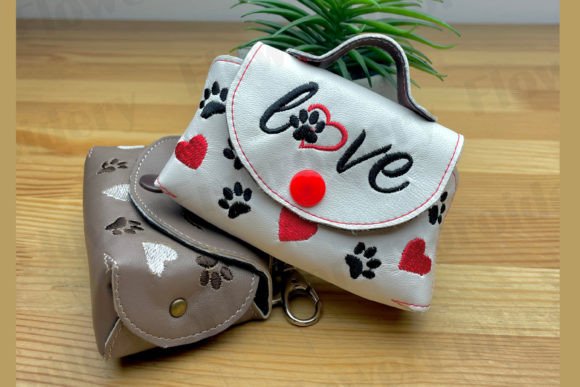 ITH Mini Bag Love Paw Embroidery Review