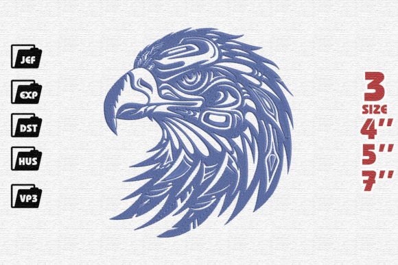 Magical Eagle: A Seasonal Embroidery Review