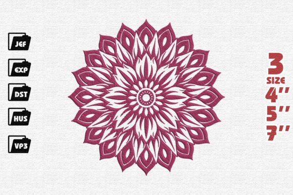 Mandala: A Seasonal Embroidery Design Review