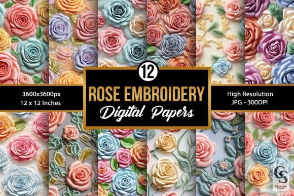 Pastel 3D Roses: A Designer’s Embroidery Review