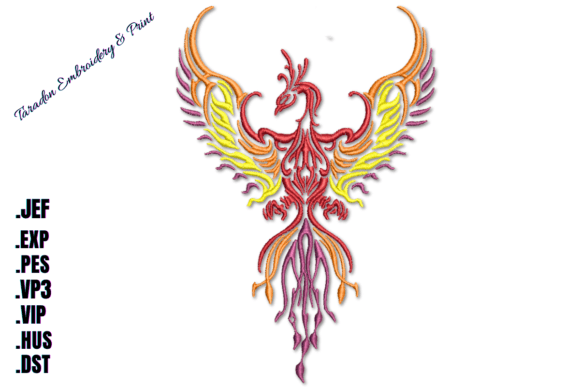 Phoenix Rising: An Embroidery Design Review