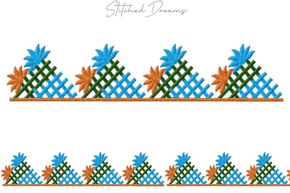 Versatile Embroidery Borders Collection Review