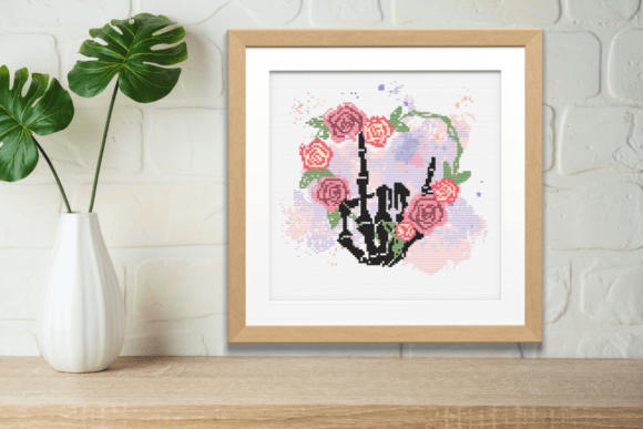 Your Heart Rocks Cross-Stitch Pattern Review